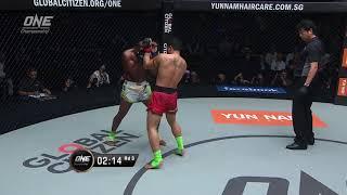 Yodsanklai IWE Fairtex Puts On A Show With Chris Ngimbi  - Highlights (May 19, 2018)