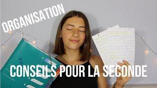 BTS #1 CONSEILS ET ORGANISATION SECONDE