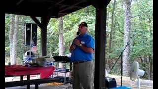 Bob Parker at Meremac Springs Park with Rolla Tea Party Part 3