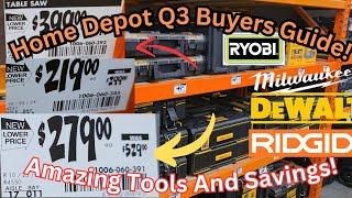 Home Depot Q3 Buyer's Guide (What To Buy and What Not To Buy)