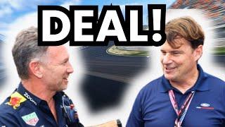 RedBull Drops a HUGE BOMBSHELL On Honda!