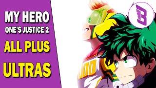 My Hero One's Justice 2 All Plus Ultras