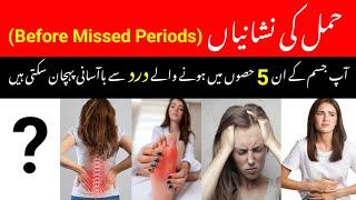 Pregnancy ki Alamat | 5 Signs of Pregnancy in urdu | Hamal ki nishaniyan