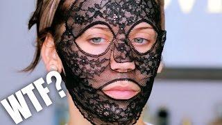 $330 LACE FACE MASK ... WTF ???