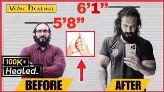 Vedic MUDRA to Increase HEIGHT with 5X Speed  Result in 21 Days (Male & Females)
