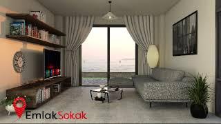 Seaview properties for sale with payment plan in Akbuk Didim Turkey