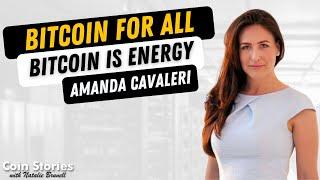 Amanda Cavaleri on Bitcoin For All, Caring For Our Nation's Seniors, Orange Pilling D.C.