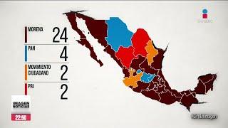 Así se ve el nuevo mapa electoral mexicano tras el tsunami morenista | Ciro Gómez Leyva