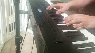 Easy way to play chinese piano music! Just hit the black keys!