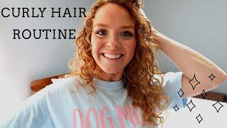 MY EVERYDAY CURLY HAIR ROUTINE: REDHEAD EDITION