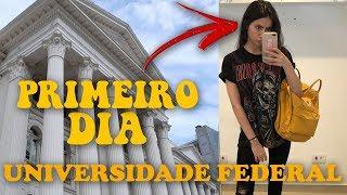 ROTINA DE UMA ESTUDANTE #1 || Luana Carolina