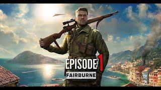 SNIPER ELITE 4 | Hindi Commentary | Walkthrough  Gameplay Part 1 - Fairburne [ Very Hard play ]