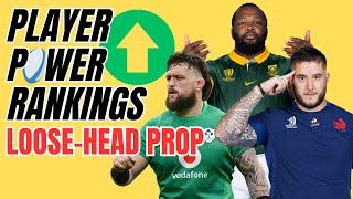 PLAYER POWER RANKINGS | 1. LOOSE-HEAD PROP