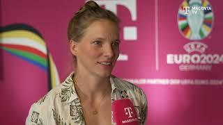 EURO 2024 | Interview mit Tabea Kemme