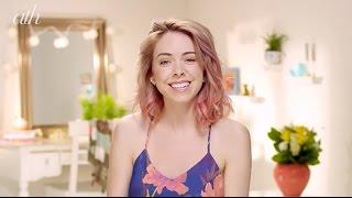 Rockstar Tousled Waves for Medium or Short Hair by NikkiPhillippi - All Things Hair