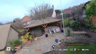 DJI Neo FPV/Manual Mode (First flight in manual..)