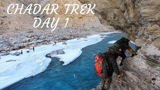 Chadar Trek Ladakh | Frozen River | Zanskar Valley | TRAVELER | Travel Vlogs | India SATYA SAGGAR