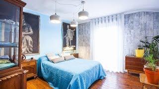 Programa completo - Dormitorio ecléctico azul - Decogarden