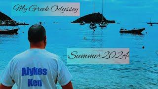  A walk to the sea from Laura beach house Alykes, Zakynthos Zante island May 2024 #mygreekodyssey