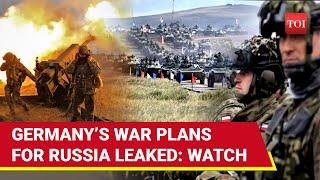 800K Soldiers: Putin Fear Spooks NATO Nation; Germany Preps For All Out War I Details