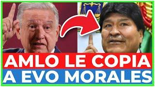  AMLO IMITA a EVO MORALES: BOLIVIA es el ÚNICO PAÍS del MUNDO que ELIGE a JUECES por VOTO POPULAR