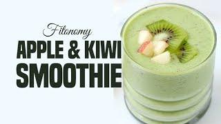 Apple and Kiwi Smoothie