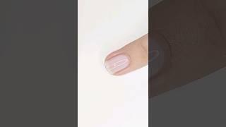 make regular nail polish look like gel🫣... #shorts #nailpolish #nailart #hack #tips #nails #artist