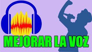 Cómo MEJORAR la VOZ de un CANTANTE en Audacity con AUTO TUNE