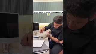 Prashant Bhaiya teaching Science to burfila ji || Prashant Kirad || #shorts #funny #trending #reach