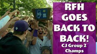 Rumson-Fair Haven 8 Spotswood 3 | CJ Group 2 Final | RFH Back to Back Section Titles