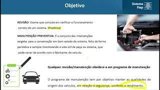 Processos Básicos de manutenção Automotiva I