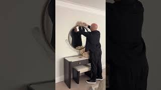 The ultimate dressing room inspo🪞 transform your home with this stunning home hack