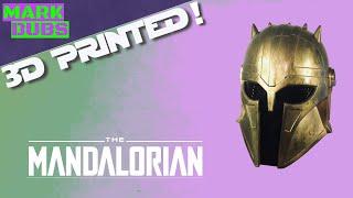 Let's make The Armorer's Helmet from the Mandalorian