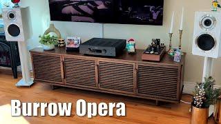 Burrow Opera Media Console - Quick Review