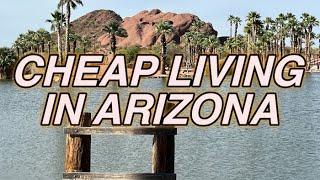 CHEAP Places To Live In ARIZONA