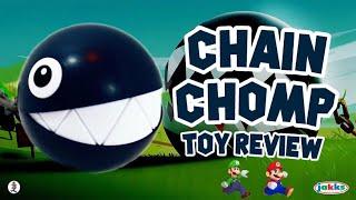 Jakks Pacific Super Mario “Chain Chomp” Figure Toy Review | Super Mario Toys