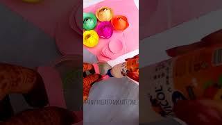 most viral flower making#viral#shorts