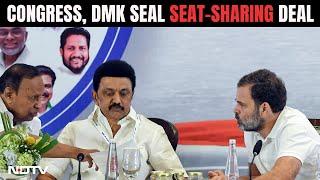 Congress DMK Alliance | Congress Gets Puducherry, 9 Tamil Nadu Seats In Pre-Poll Deal With DMK