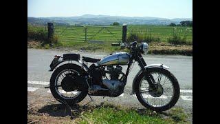 Triumph Trophy TR5 Happy Days 'Fonz' bike recommissioning - Time for a sunny, scenic test ride!