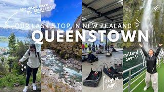 MILFORD SOUND TRIP & BECOMING HIKING GIRLIES IN QUEENSTOWN || backpacking new zealand ️