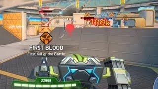 MECH ARENA "SPIDER BYTES"1ST MVP ARACHNOS /MORTOR12 /AUTOCANNON4
