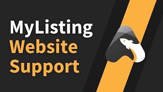 MyListing Website Support