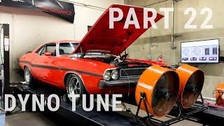 1970 Challenger 5.7 Hemi Swap Part 22: Dyno Tuning for Horsepower and Dealing With an Engine Problem