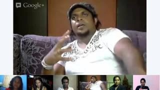 The First Ever Google+ Hangout on Air In Srilanka - Music.lk Ripples of Music - Lahiru Perera