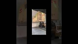 #forklift#unloading #container#with#big#forklift#rental#abudhabi #foryou#viral#video www.abhauae.com