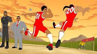 Klaus vs. the Unknown! Shadowy Secrets of Coach Black | Supa Strikas Soccer Cartoon | Football Video