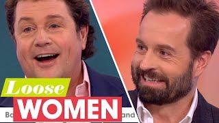 Michael And Alfie Talk Bromances And How They Met | Loose Women