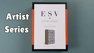 NEW COVER OPTION | ESV Study Bible Artist Series