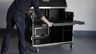 REGIE VIDEO – ALP FLIGHT CASES