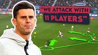 How Thiago Motta's Tactics are Disrupting the Serie A